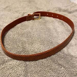 Anybody need a good belt?